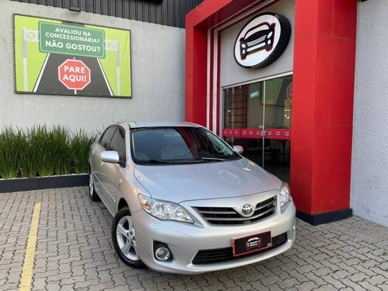 TOYOTA COROLLA 1.8 GLI 16V FLEX 4P AUTOMÁTICO TOYOTA COROLLA 1.8 GLI 16V FLEX 4P AUTOMÁTICO